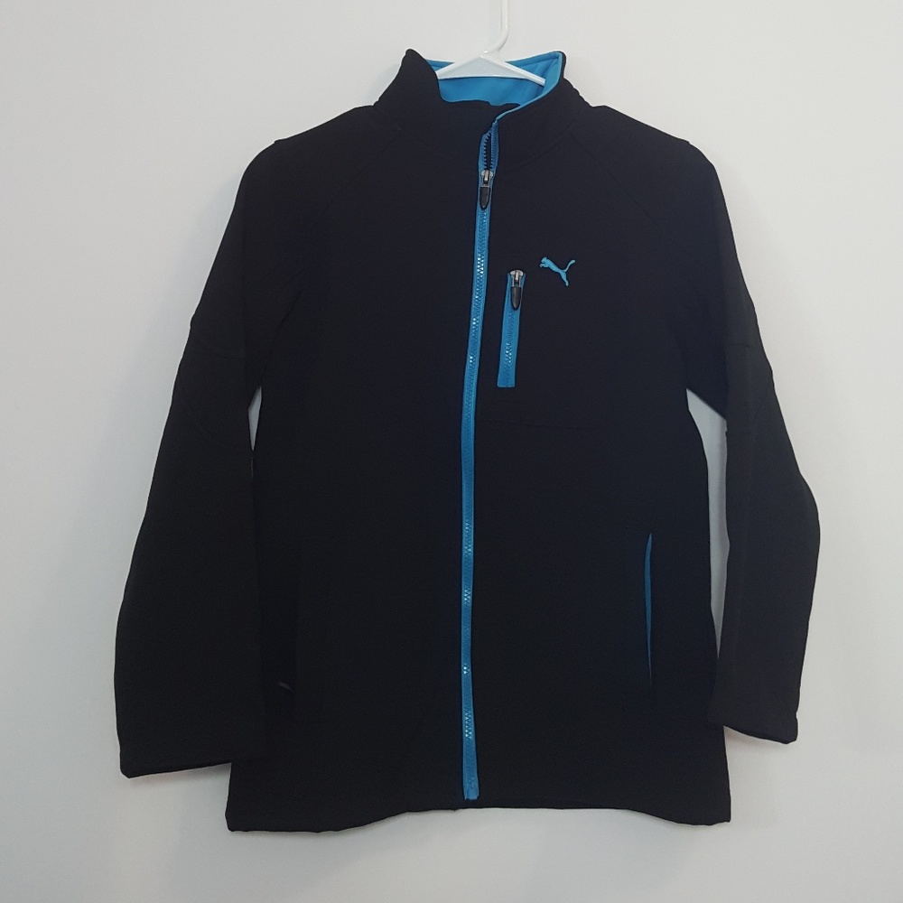Puma Lifestyle Boys Jacket Size Medium